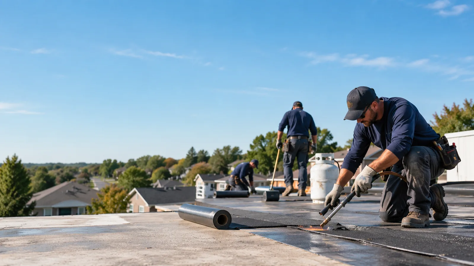 Flat Roof Leak Repair providers in Defiance, OH