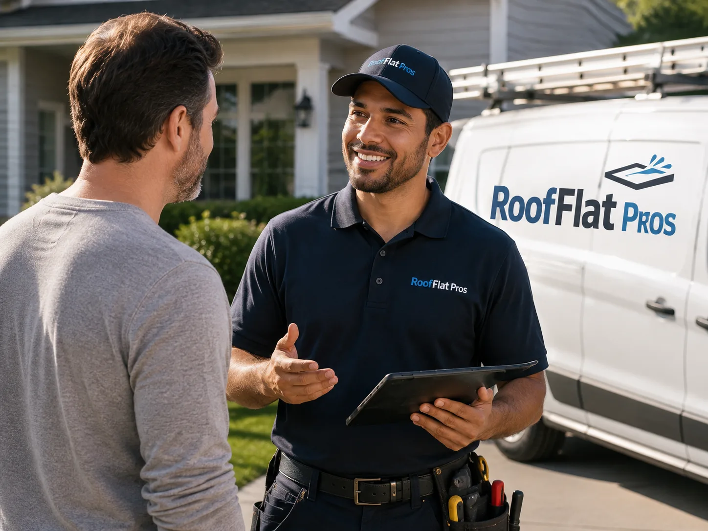 Flat Roof Leak Repair Defiance, OH common questions